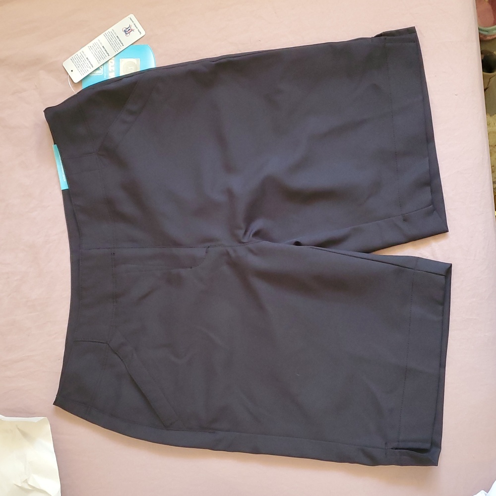 Official Licensed PGA Tour Women's Black Golf Shorts Size 4